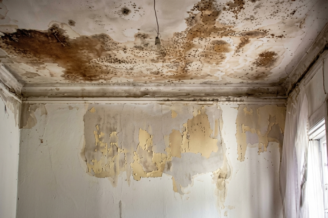 Before — Raw Construction